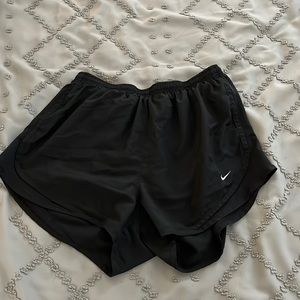 Black Nike Running Shorts